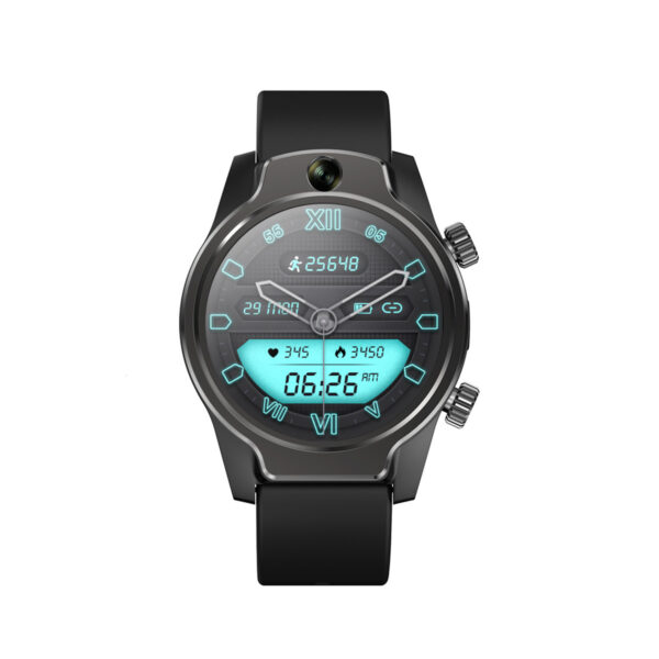 S08 Smartwatch IP68 Swimming Heart Rate Detection Dual Camera - Image 5