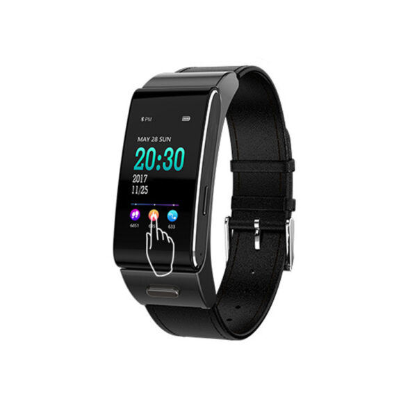 B3 Color Screen Bluetooth Headset Smart Bracelet - Image 4