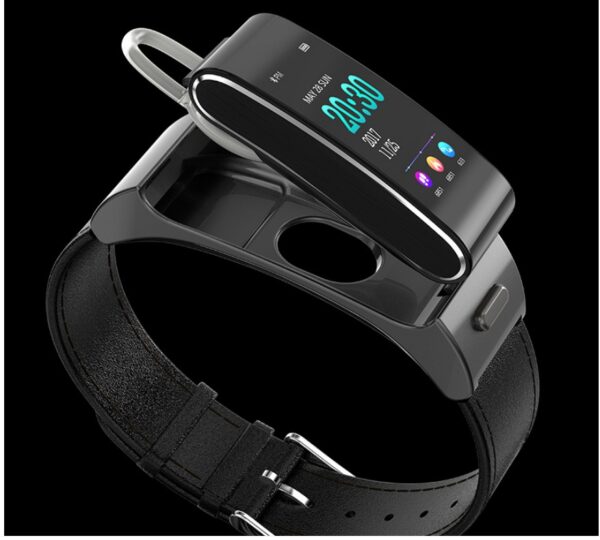 B3 Color Screen Bluetooth Headset Smart Bracelet - Image 5