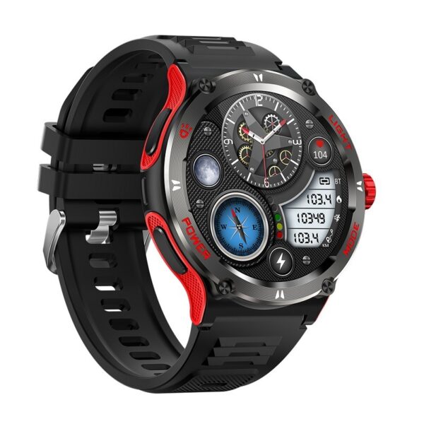 Smart Watch LED Lighting Outdoor Sports Waterproof Health Monitoring - Image 5