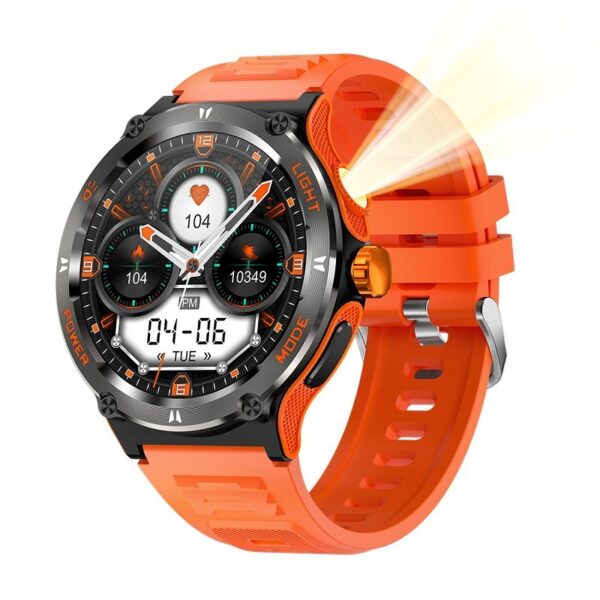 Smart Watch LED Lighting Outdoor Sports Waterproof Health Monitoring - Image 3