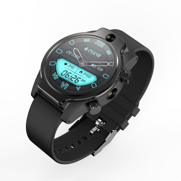 S08 Smartwatch IP68 Swimming Heart Rate Detection Dual Camera - Image 2