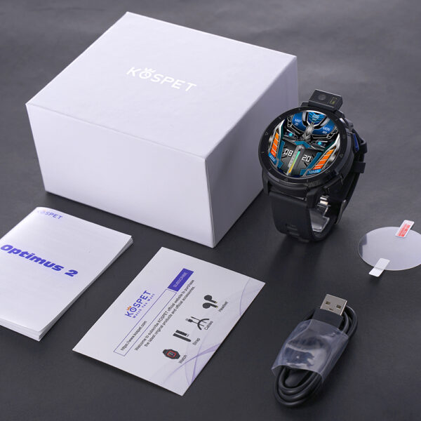 4G Card Smart Watch 13 Million Pixel Super-capacity Battery - Image 3