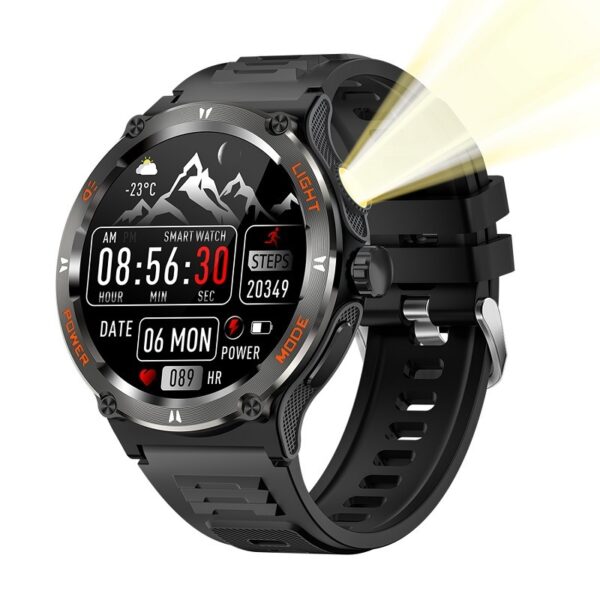 Smart Watch LED Lighting Outdoor Sports Waterproof Health Monitoring - Image 4