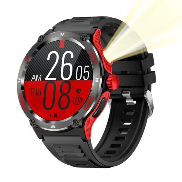 Smart Watch LED Lighting Outdoor Sports Waterproof Health Monitoring - Image 2