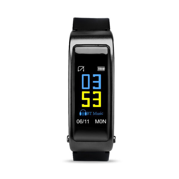 Smart Bracelet Bluetooth Headset Two In One Separate Heart Rate And Blood Pressure - Image 4