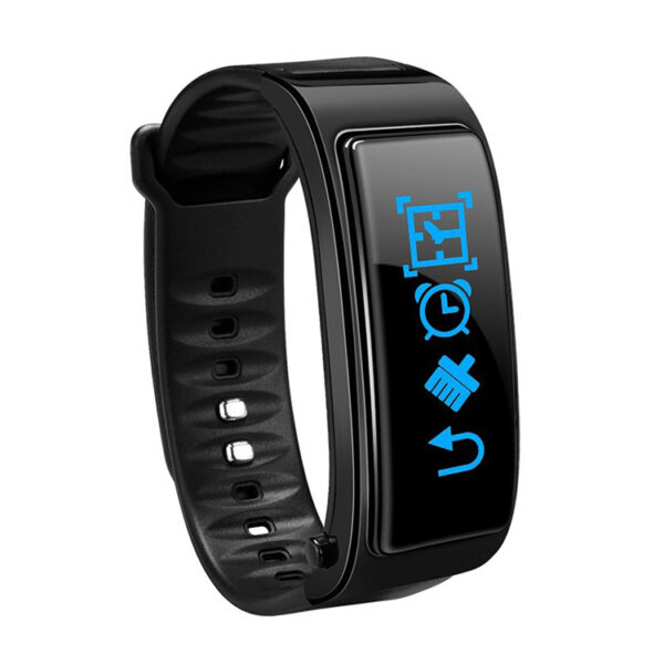 Smart Bracelet Bluetooth Headset Two In One Separate Heart Rate And Blood Pressure - Image 2