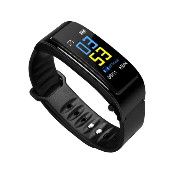 Smart Bracelet Bluetooth Headset Two In One Separate Heart Rate And Blood Pressure - Image 5