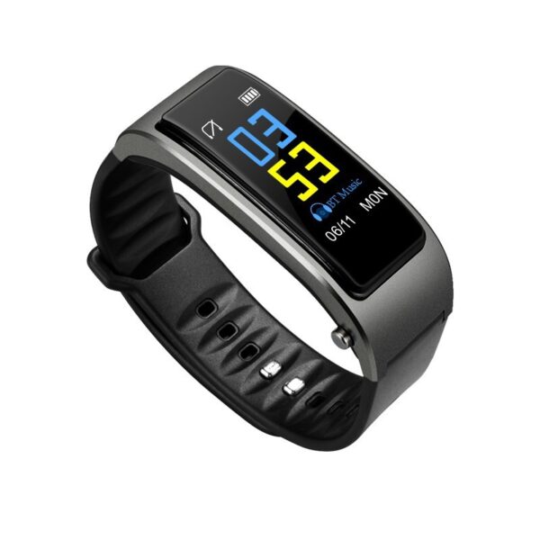 Smart Bracelet Bluetooth Headset Two In One Separate Heart Rate And Blood Pressure - Image 3